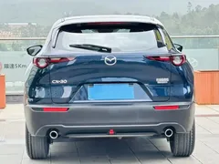 2021 Mazda CX-30 2.0L MT, синий — фото 4