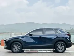 2021 Mazda CX-30 2.0L MT, синий — фото 6