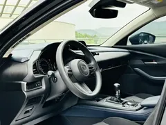 2021 Mazda CX-30 2.0L MT, синий — фото 11