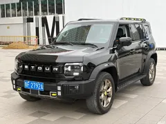 2023 Jetour Jietu Voyager 2.0T 4WD Conquer, чёрный — фото 1