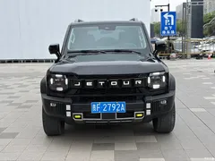 2023 Jetour Jietu Voyager 2.0T 4WD Conquer, чёрный — фото 2