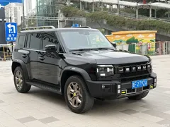 2023 Jetour Jietu Voyager 2.0T 4WD Conquer, чёрный — фото 3