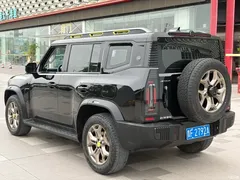 2023 Jetour Jietu Voyager 2.0T 4WD Conquer, чёрный — фото 4