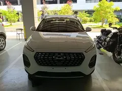 2021 Chery Tiggo 2 Pro PLUS 1.5L CVT, белый — фото 3