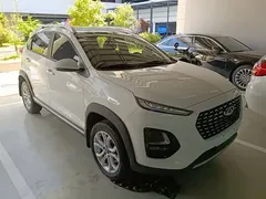 2021 Chery Tiggo 2 Pro PLUS 1.5L CVT, белый — фото 4