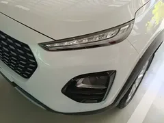 2021 Chery Tiggo 2 Pro PLUS 1.5L CVT, белый — фото 24