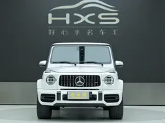 2023 Mercedes-Benz G-Class AMG G 63, белый — фото 2