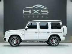 2023 Mercedes-Benz G-Class AMG G 63, белый — фото 3