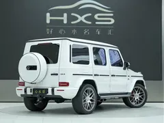 2023 Mercedes-Benz G-Class AMG G 63, белый — фото 4