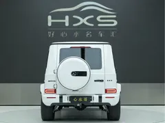 2023 Mercedes-Benz G-Class AMG G 63, белый — фото 5