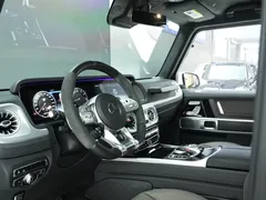 2023 Mercedes-Benz G-Class AMG G 63, белый — фото 7
