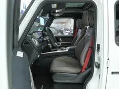 2023 Mercedes-Benz G-Class AMG G 63, белый — фото 11