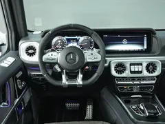 2023 Mercedes-Benz G-Class AMG G 63, белый — фото 17