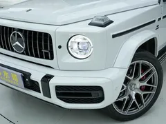 2023 Mercedes-Benz G-Class AMG G 63, белый — фото 24