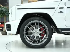 2023 Mercedes-Benz G-Class AMG G 63, белый — фото 25