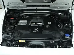 2023 Mercedes-Benz G-Class AMG G 63, белый — фото 26