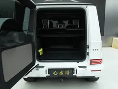 2023 Mercedes-Benz G-Class AMG G 63, белый — фото 27