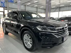 2021 Volkswagen Touareg 2.0TSI, чёрный — фото 3