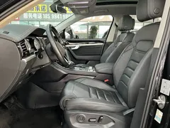 2021 Volkswagen Touareg 2.0TSI, чёрный — фото 4