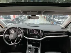 2021 Volkswagen Touareg 2.0TSI, чёрный — фото 5