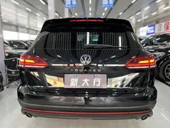 2021 Volkswagen Touareg 2.0TSI, чёрный — фото 8