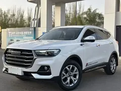 2021 Haval H6 1.5GDIT AT, белый — фото 1