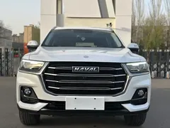 2021 Haval H6 1.5GDIT AT, белый — фото 3