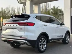 2021 Haval H6 1.5GDIT AT, белый — фото 7