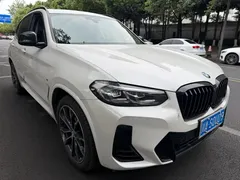 2022 BMW X3 M, белый — фото 3