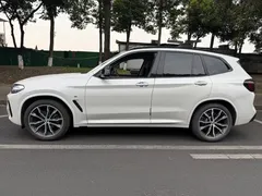 2022 BMW X3 M, белый — фото 4