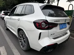 2022 BMW X3 M, белый — фото 5
