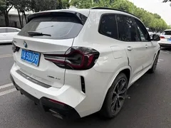 2022 BMW X3 M, белый — фото 7