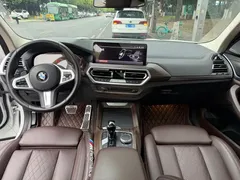 2022 BMW X3 M, белый — фото 12