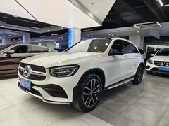 2021 Mercedes-Benz GLC 260 L 4MATIC, белый — фото 1