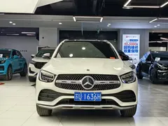 2021 Mercedes-Benz GLC 260 L 4MATIC, белый — фото 2