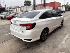 2019 Honda Crider 180Turbo CVT Luxury VI, белый — фото 7