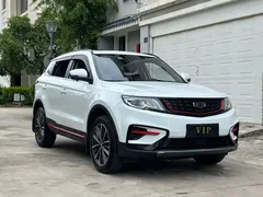 2021 Geely Atlas 1.8TD DCT 2WD Asian Games, белый — фото 3