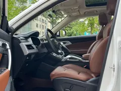 2021 Geely Atlas 1.8TD DCT 2WD Asian Games, белый — фото 4