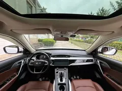2021 Geely Atlas 1.8TD DCT 2WD Asian Games, белый — фото 6
