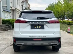 2021 Geely Atlas 1.8TD DCT 2WD Asian Games, белый — фото 7