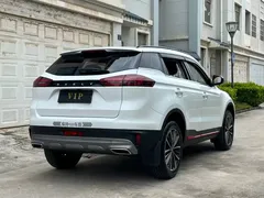 2021 Geely Atlas 1.8TD DCT 2WD Asian Games, белый — фото 8