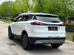 2021 Geely Atlas 1.8TD DCT 2WD Asian Games, белый — фото 9
