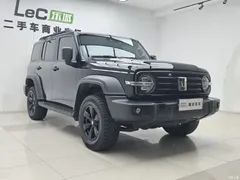 2021 Tank 300 Off-Road 2.0T Conqueror, чёрный — фото 3