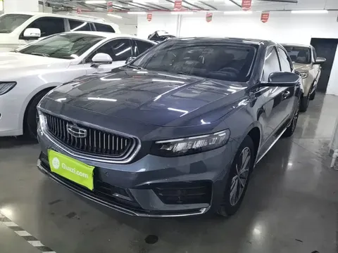 2021 Geely Preface 2.0TD Luxury