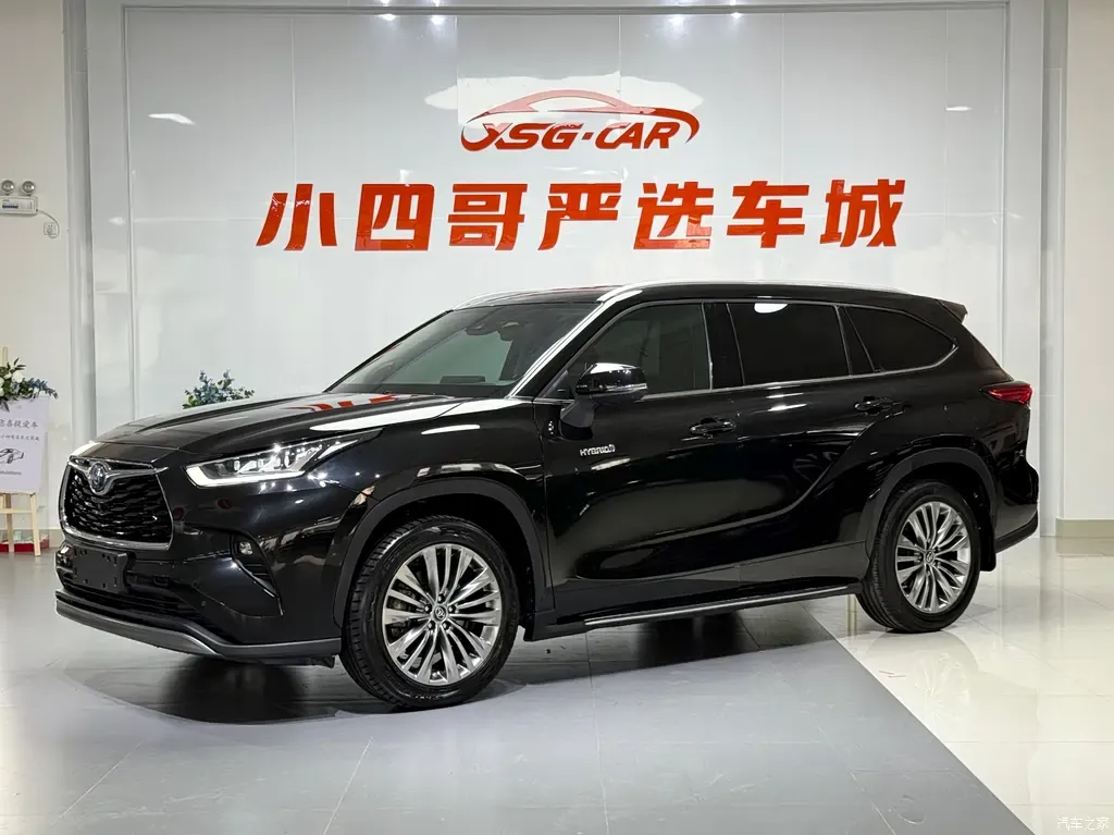 2022 Toyota Highlander Hybrid 2.5L 4WD Premium 7-seater