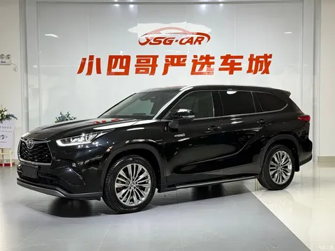 2022 Toyota Highlander Hybrid 2.5L 4WD Premium 7-seater