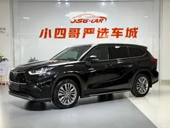 2022 Toyota Highlander Hybrid 2.5L 4WD Premium 7-seater — фото 1
