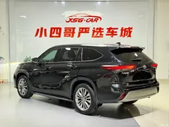 2022 Toyota Highlander Hybrid 2.5L 4WD Premium 7-seater — фото 3