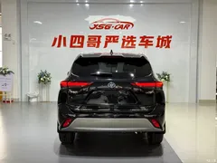 2022 Toyota Highlander Hybrid 2.5L 4WD Premium 7-seater — фото 4