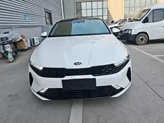 2020 Kia K5 270T CVVD Luxury Tech, белый — фото 3